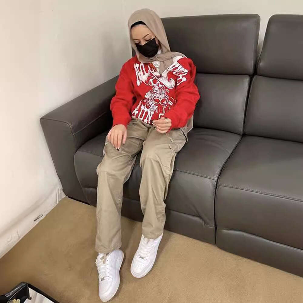 2025 Autumn/Winter New S.M Cartoon Pattern 3D Printed Hoodie for Men and Women Batch