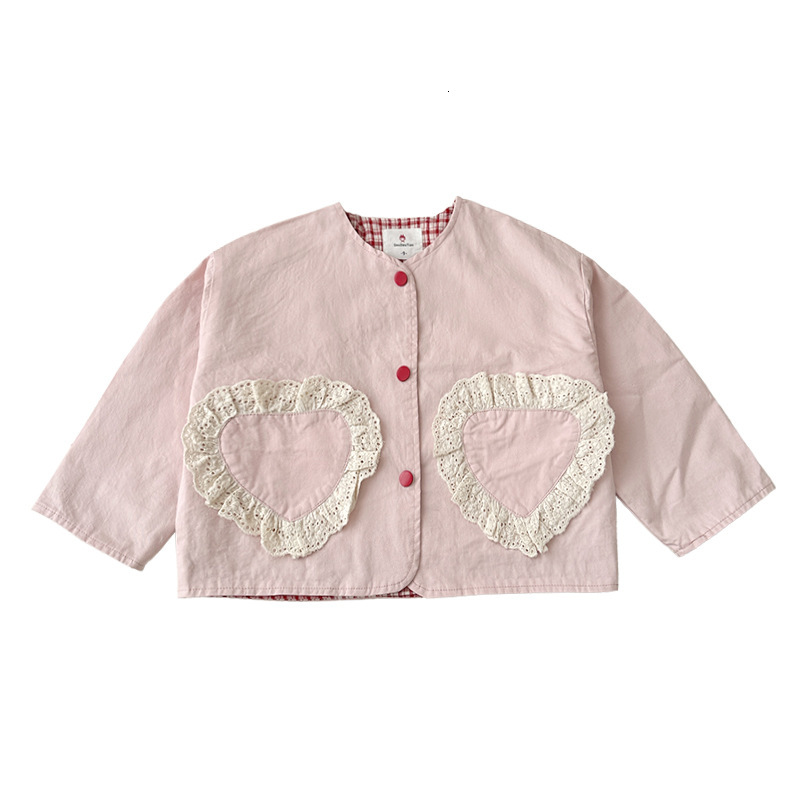 Ddmyshoesvip Girls Windbreaker Jacket And Autumn New Style Children S Western Style Korean Version Clothing For Baby Girls Spring Loose Top