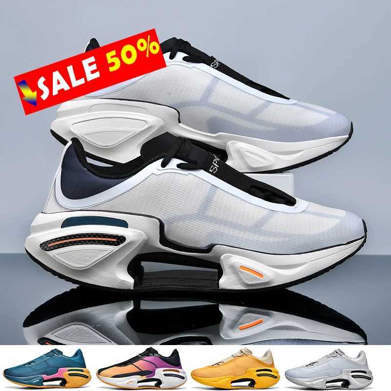 2025 New Men Sports Breathable Lightweight Cfortable Athletic Nonskid Sneakers Daily Leisure Shopping Walking Marathon Shoes Z250304