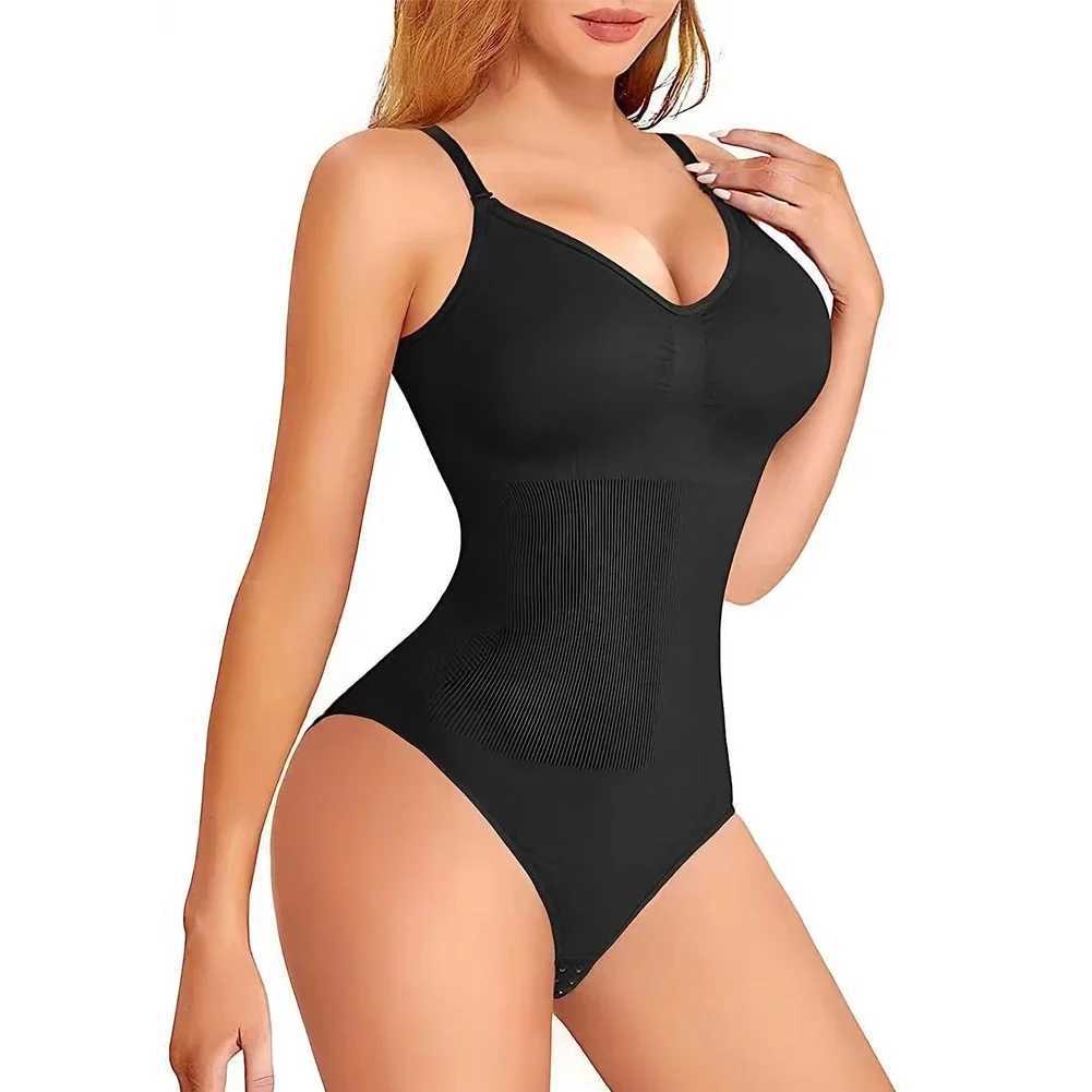Seamless shapewear womens one-piece shapewear abdominal control jumpsuit without steel rings waist training braXJ250304