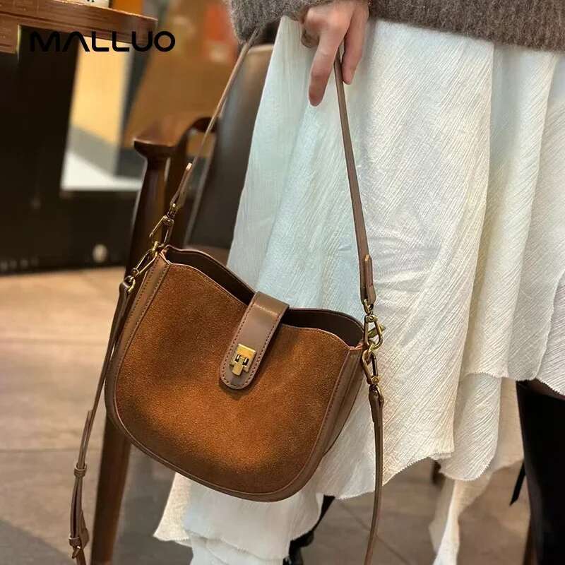 Woman Cowhide Genuine Shoulder Ladies Soft Cow Real Leather Handbag Female Fashion Design Crossbody Bag Women