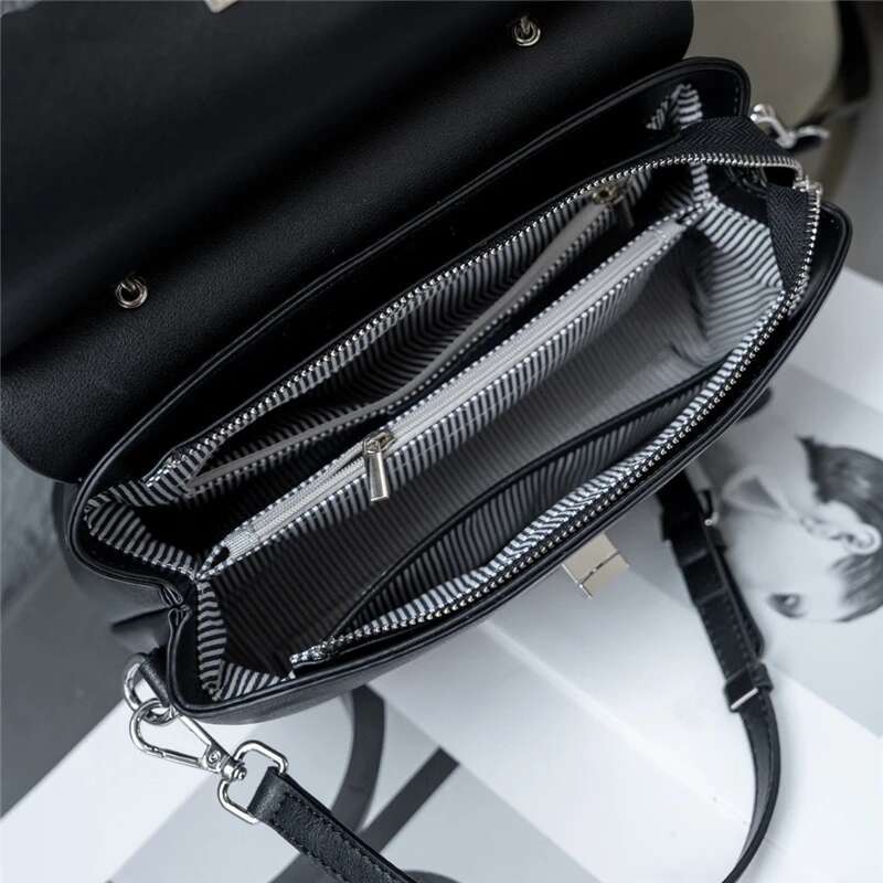 Cowhide Genuine Leather Tote Handbags For Women Trend Designer Satchel Purses Work Ladies Shoulder Crossbody Bags