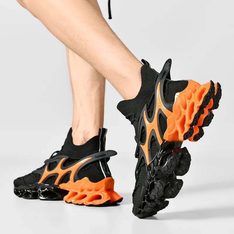 Sneakers Male casual tennis shoes Trainer Race Breathable fashion loafers running Shoes for men