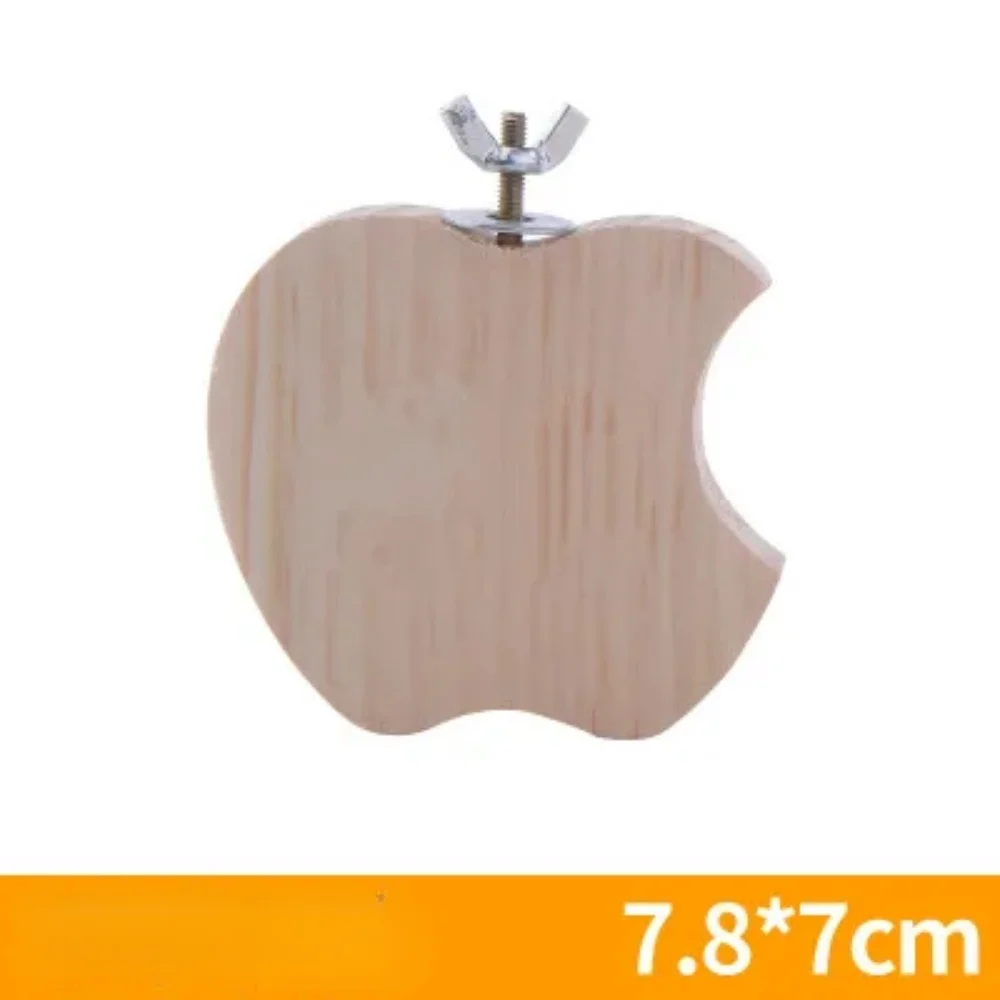 Pedal Pet Supplies Hamster Wooden Pet Pedal Toy Parrot Bird Springboard Platform Guinea Pig Toys Hamster Accessories Pets Sport