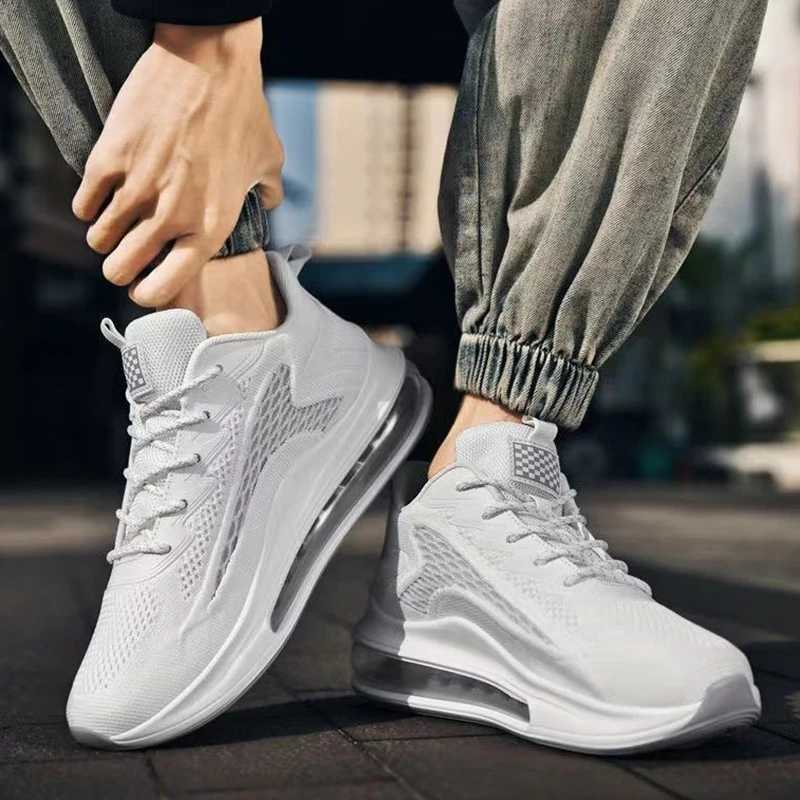 Mens Sneakers Non-slip Shock-absorbing Carbon Plate Sports Running Shoes Lightweight Breathable Men Training Shoes Tennis Shoes Z250304