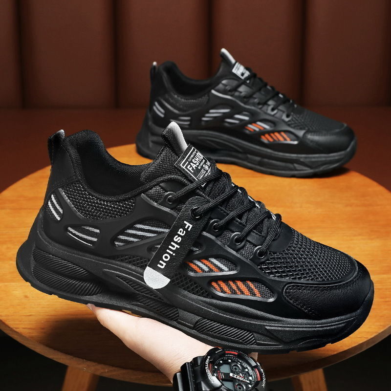 Spring And Summer Designer s 2025 New Breathable Mesh Men s Multifunctional Thick Sole Height Increasing Sports And Leisure Fashion Shoes