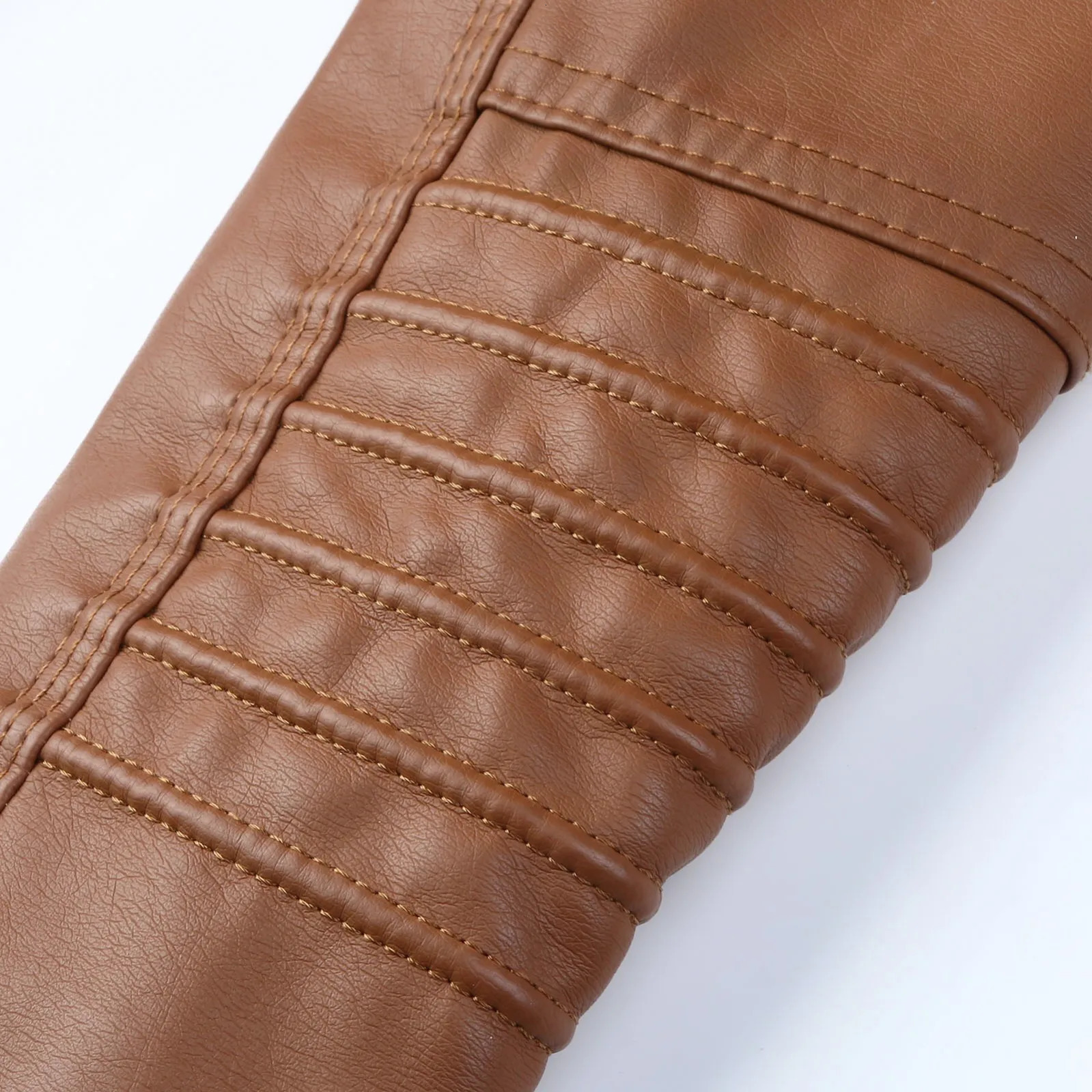 Leather Jacket Women Hooded Faux Pu Motorcycle Zipper Long Sleeve Autumn Winter Outwear Coats 250226