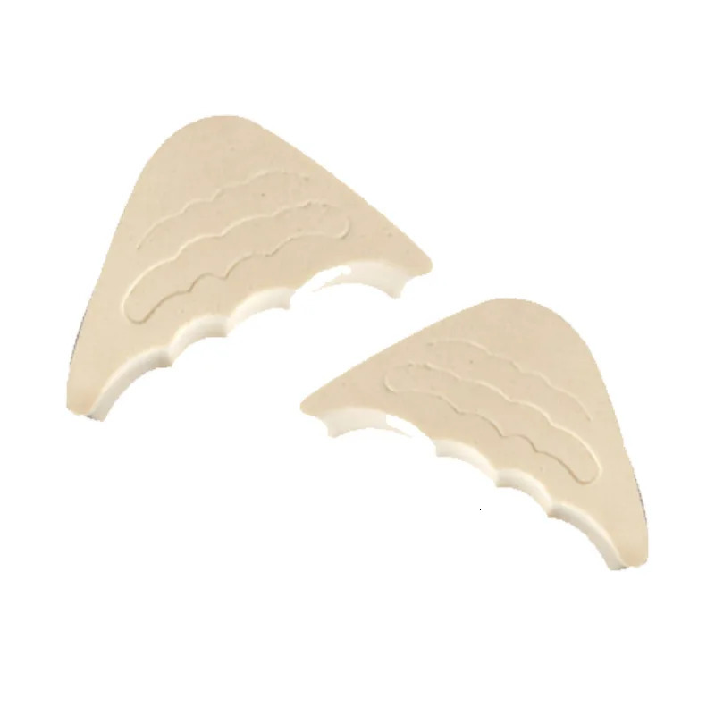 1Pair Women High Heel Toe Plug Insert Shoe Front Filler Cushion Pain Relief Protector Adjustment Accessories 250303