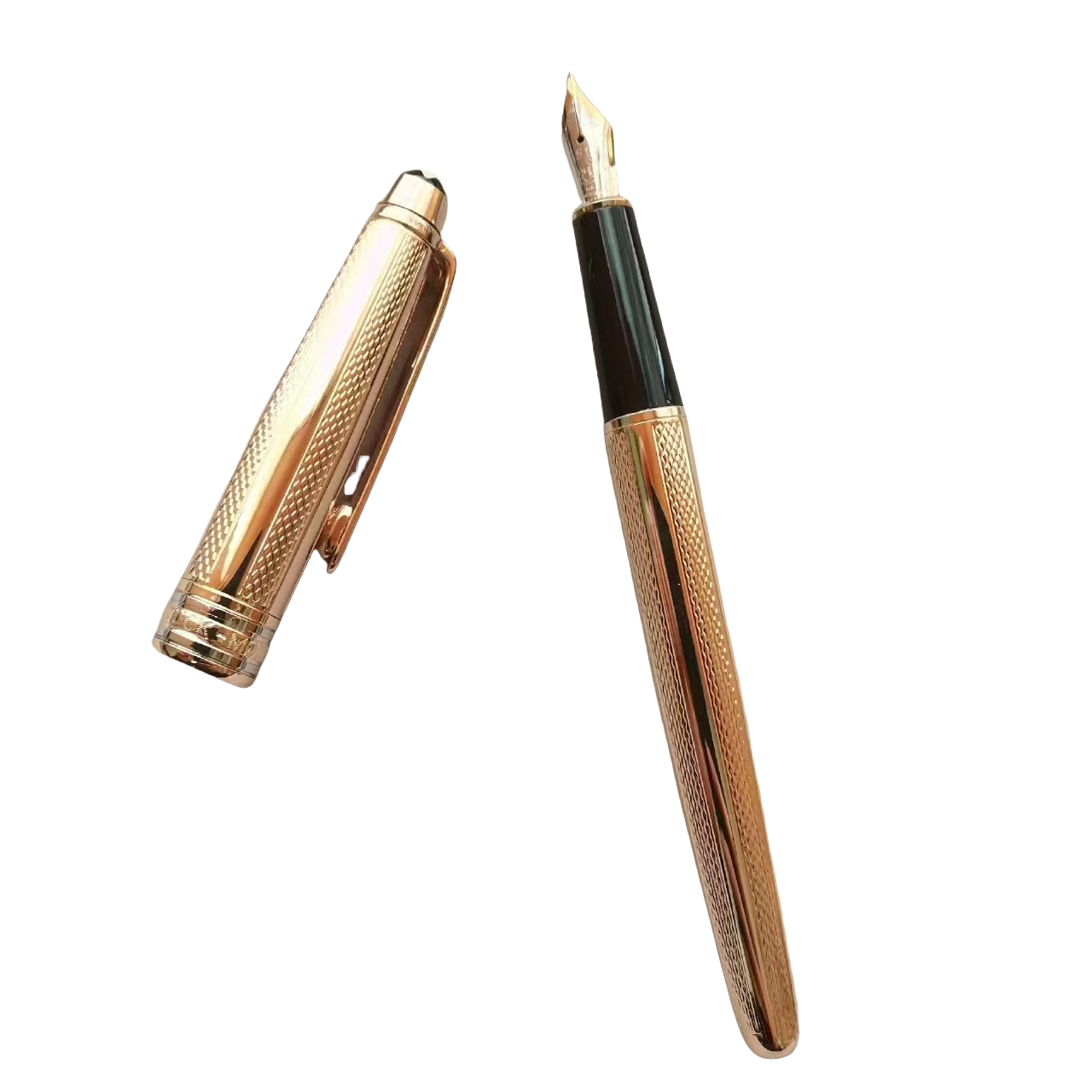 wholesale high quality Silver Car Ballpoint pen business office stationery fashion write refill pens for birthday gift Roller pen Ballpoint pen founta