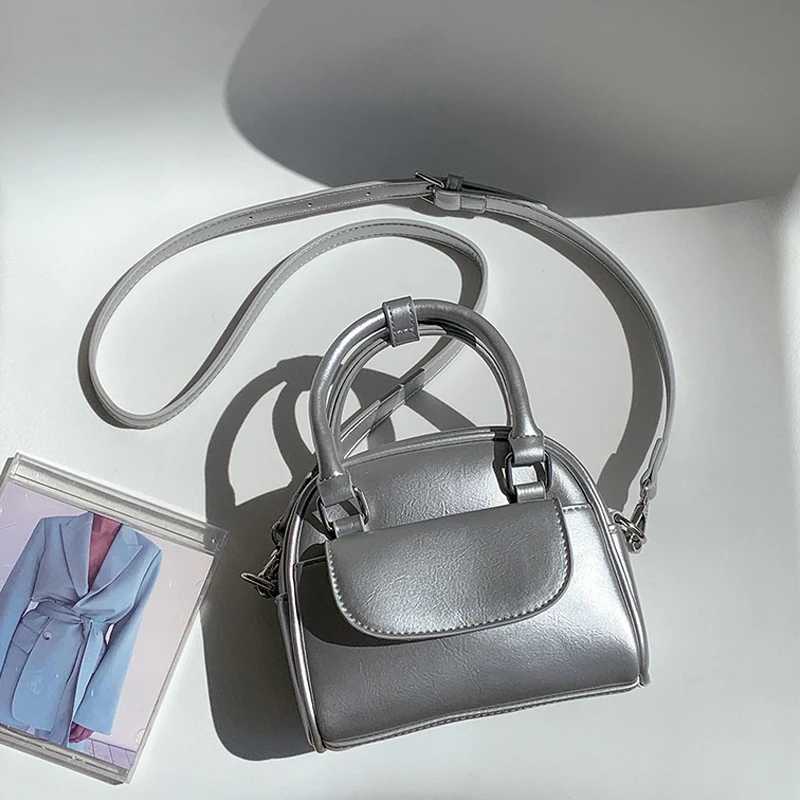 Fashionable New Small Square Bag Versatile Hand-Held Shoulder Crossbody Bag Y250303