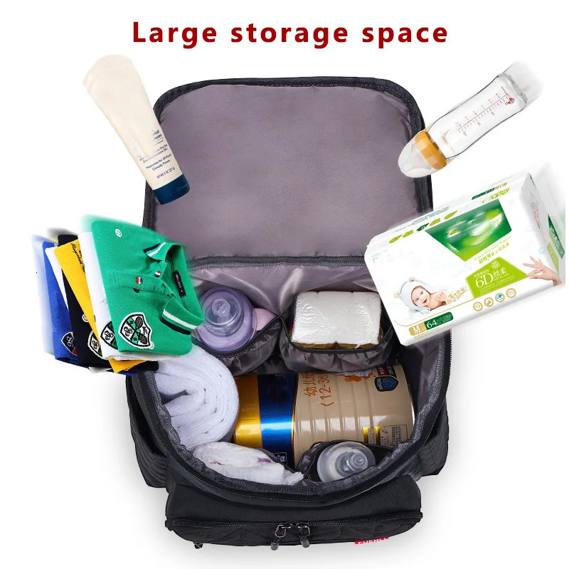 Maternity Bag for Baby Bag for Stroller Mommy Backpack for Moms Waterproof Baby Diaper Backpack Large Capacity Baby Changing Bag 250304