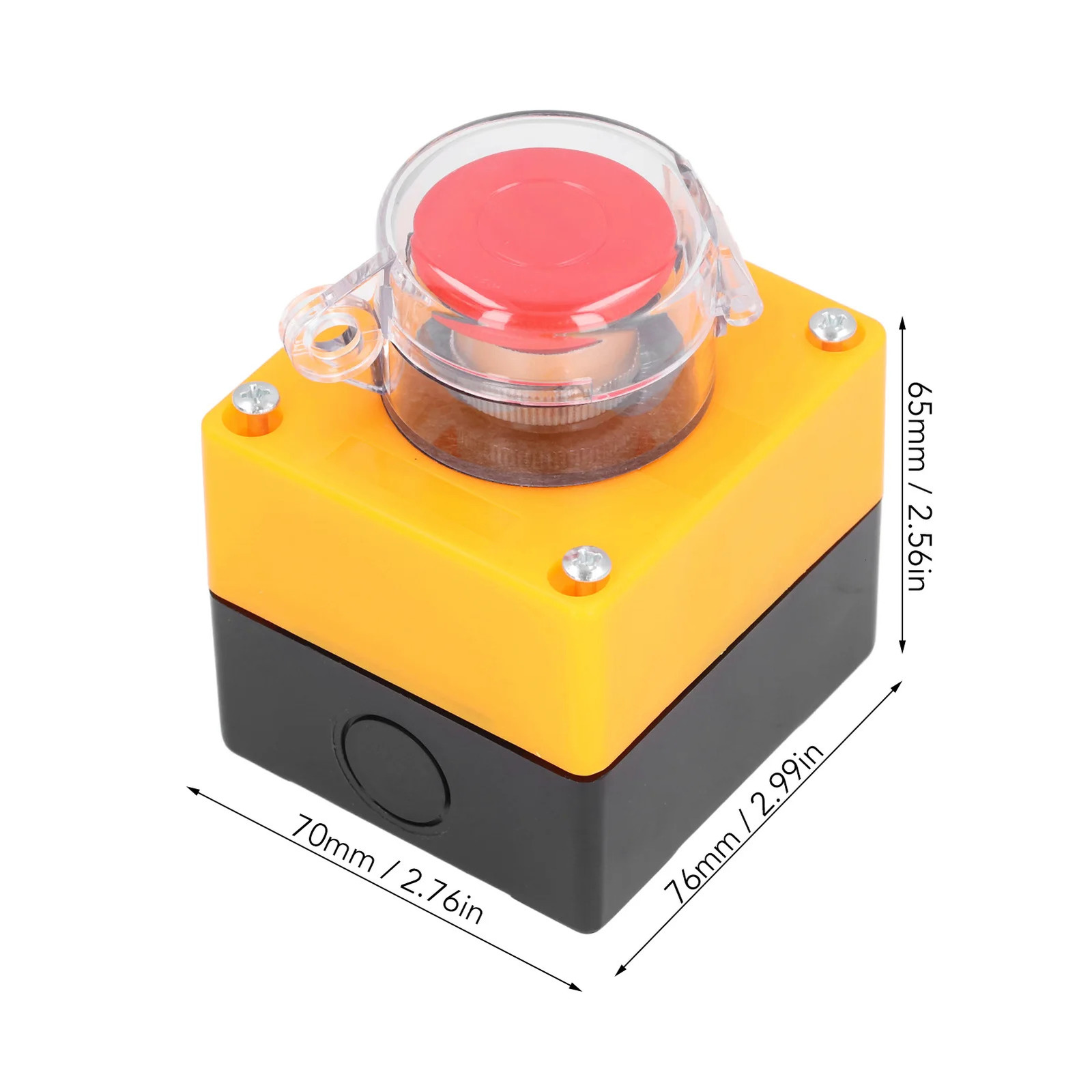 Wireless External Computer Power Button Switch Remote Control PC Power Button Switch for Home Office 250303