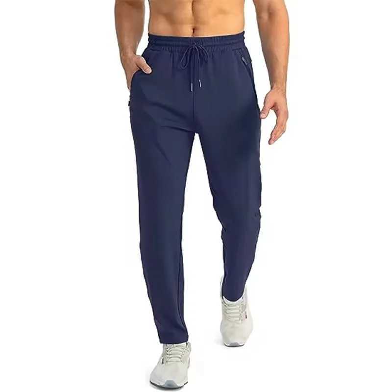 Jogging Sport Pants Sportswear Training Tracksuit Elastic Joggers Workout Athletic Trousers Gym Fitness Running Sweatpants MenXJ250303