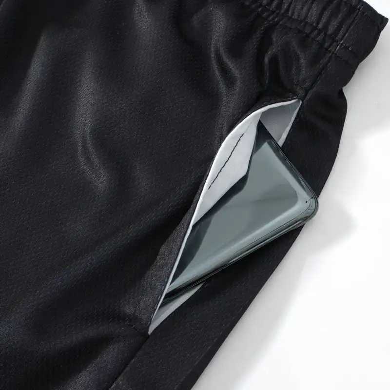 Stylish Chic Anime Gym Shorts for Men Athletic Workout Shorts with Pockets Summer Funny Board Shorts 5 Inch Quick Dry BreathableT250304