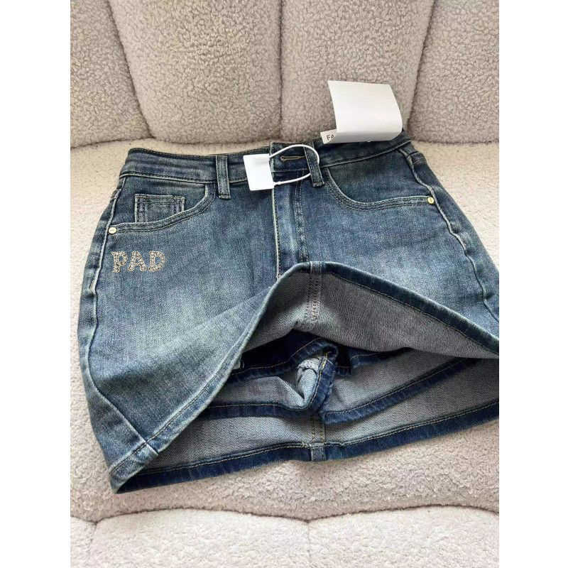 Skirts Designer mini skirt Women skirts brand denim short skirt for women fashion logo Summer woman Letter printing A-line hip hugging skirt