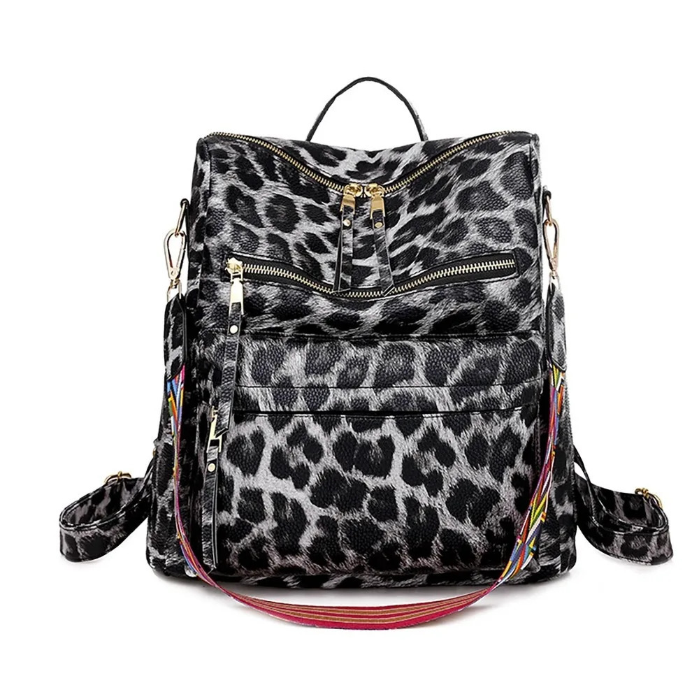 Ship from US Backpack Purse for Women Fashion Multipurpose Design Handbag Ladies Shoulder Bags 250304FBB