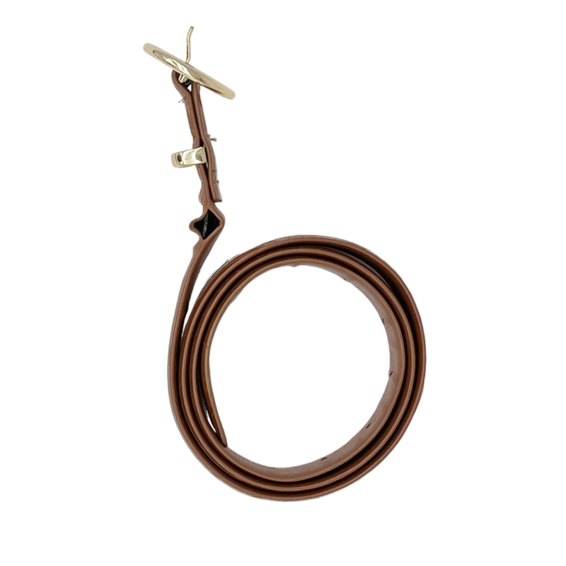 Pin buckle women's belt literary temperament fashion OL belt design sense of light luxury wind sweater suit accessories pants belt