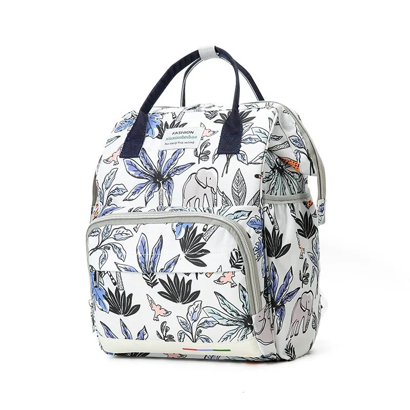 Mommy bag portable waterproof storage bag for outdoor use multifunctional compartment mother and baby bag 250304