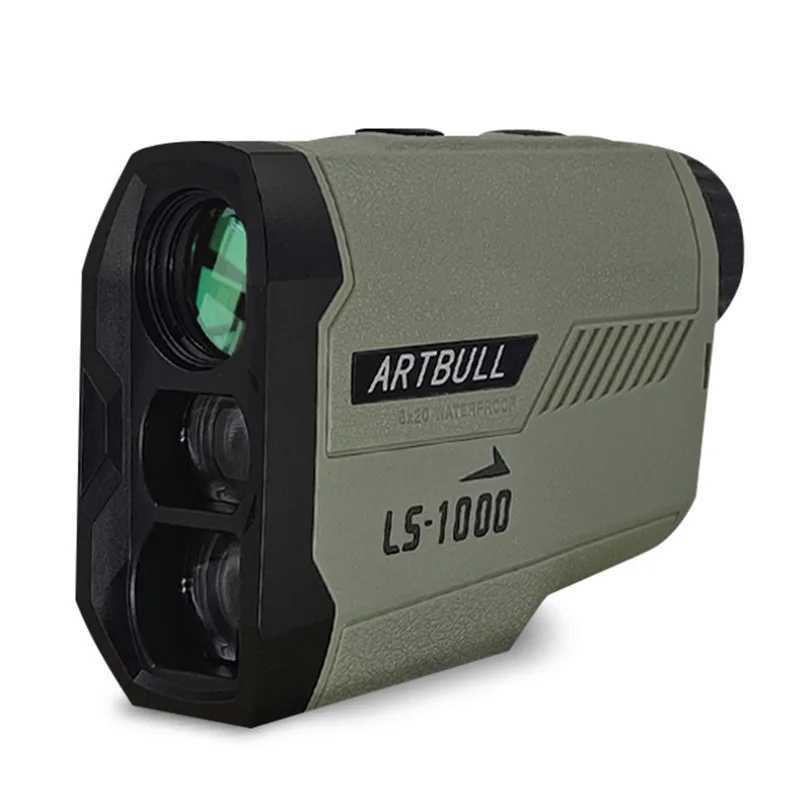 ARTBULL Laser Rangefinder Hunting Outdoor 1200m 650m Golf Rangefinder with Flag-Lock Slope Adjusted Distance Meter X2503041