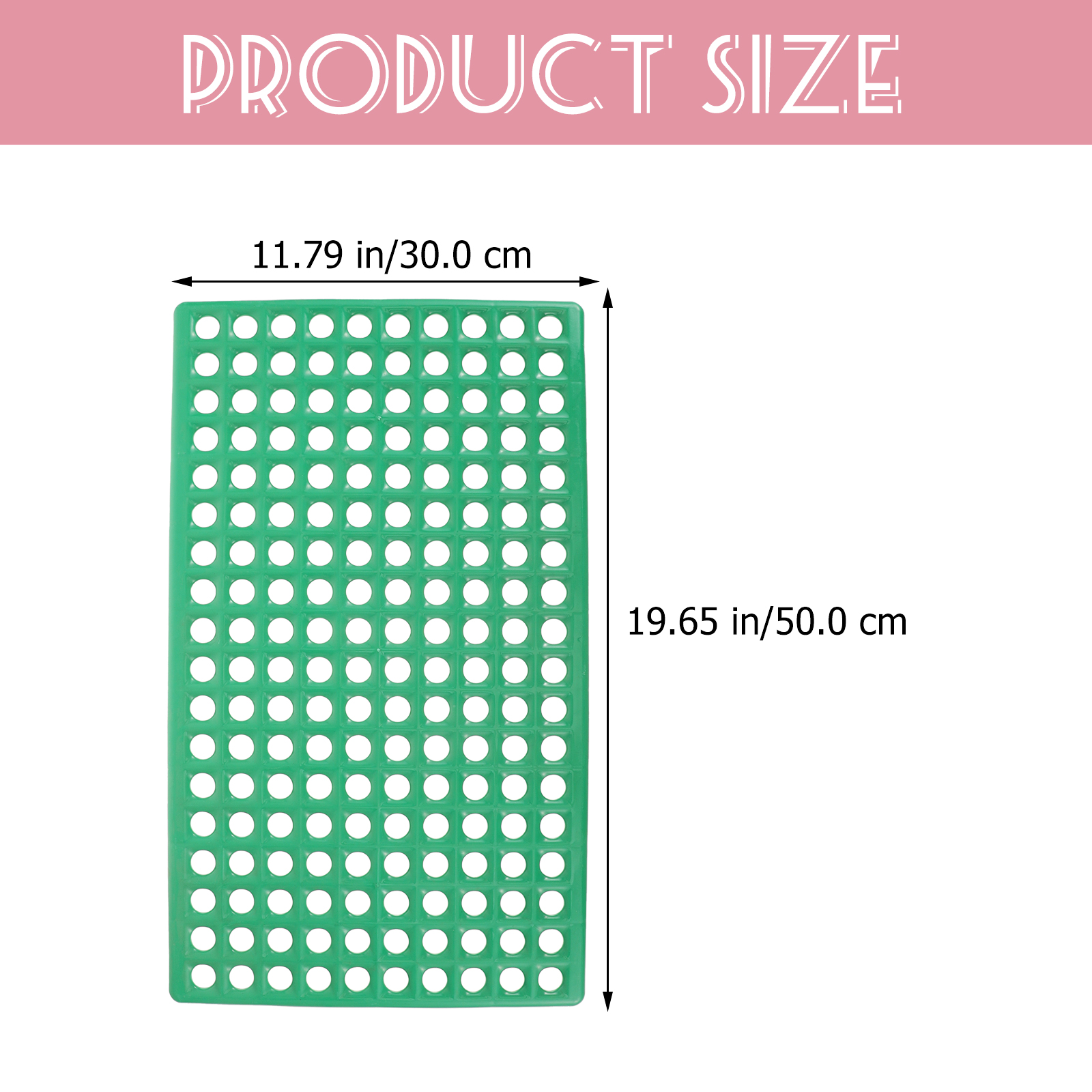 Litter Tray Rabbit Cage Mat Pet Cage Feet Mat Pet Cage Bottom Net Cage Isolation Mat Leaky Board for Bunny Rabbit Pet Rabbits