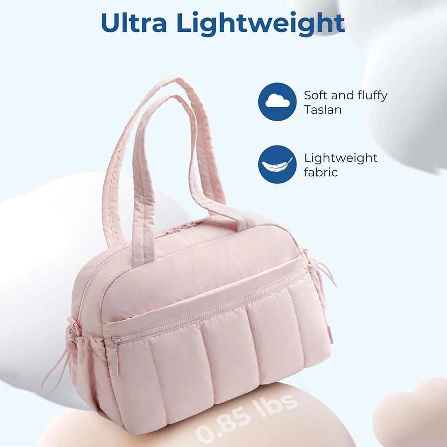 Luggage Bag Dry Wet Separation Travel Duffel Bag Gym Bag for Women with Weekender Bags Waterproof Hand Airport Cabin Bag 250305