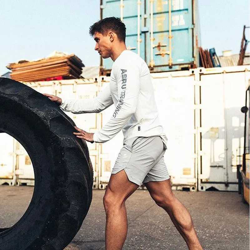 Summer Mens Shorts Quick-drying Solid Color Shorts Men Beach Fitness Jogger workout Mesh Material LightWeightT250304
