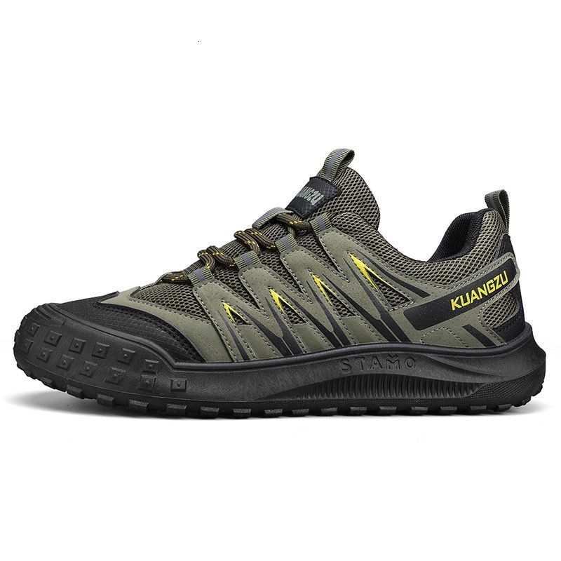 Summer 2025 New Designer Original Fashionable Lightweight Breathable Men s Lace Up Shoes Fashionable Multi Functional Anti Slip Sports And Leisure Sho