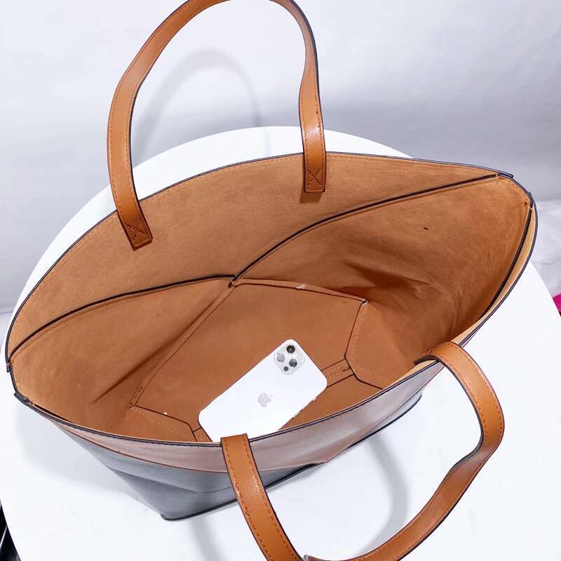 Large Capacity Tote Bag For Women Designer Handbag Purse 2024 New In Fashion Deformed Geometry Folding Underarm Shoulder