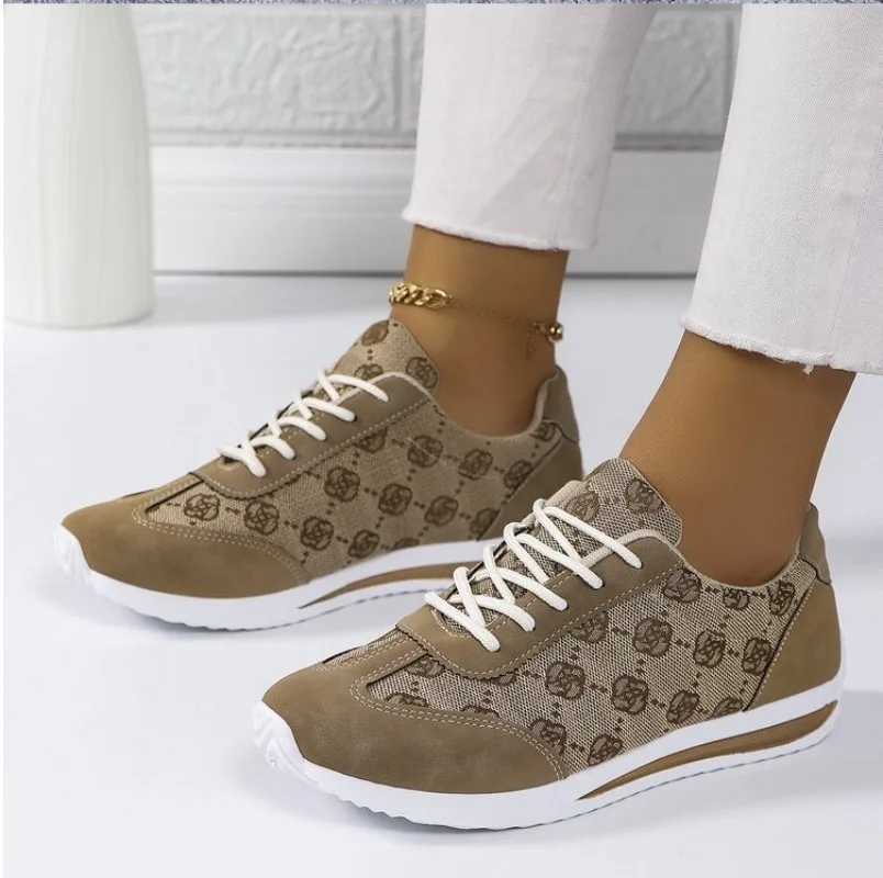 Retro Flower Embroider Brand Design Wen 2025 hot Autumn Trend Platform Sneakers Wan Lightweight Flat H Casual Shoes Z250303