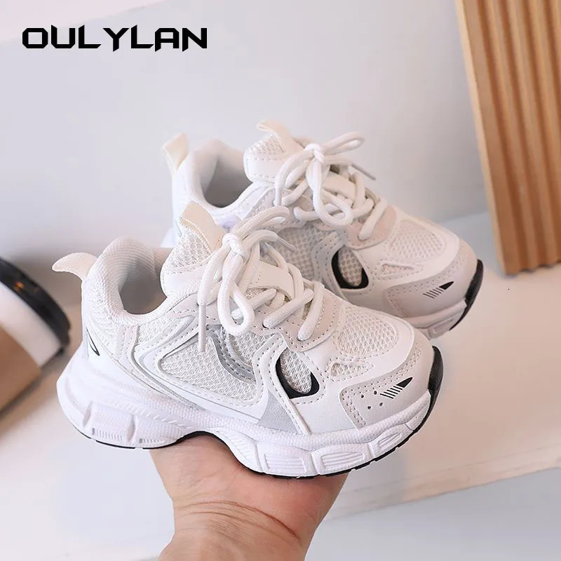 16 year old childrens shoes boys and girls sports spring running fashionable mesh dad 250303