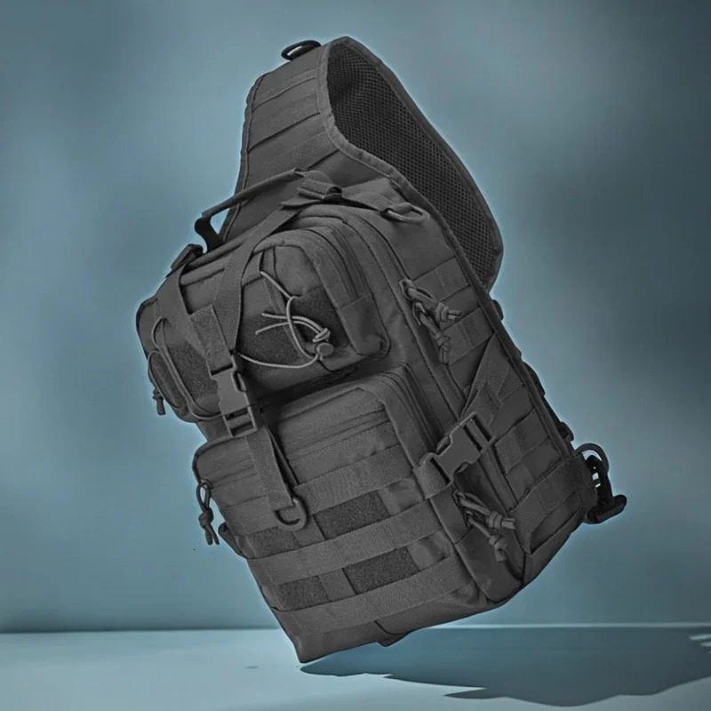 Ship from US Military Hanging Basket Chest Backpack Large Capacity Backp 250304FBB