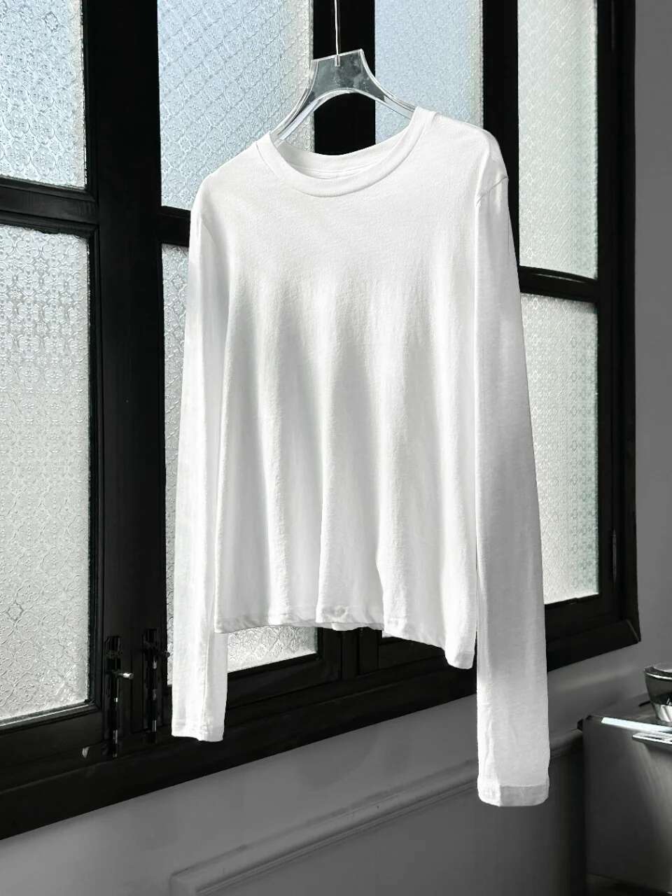 TR Leon In 100% Cotton High Quality Long Sleeve T Shirts 2025 New Hot Sale Design Tops Women's Clothing