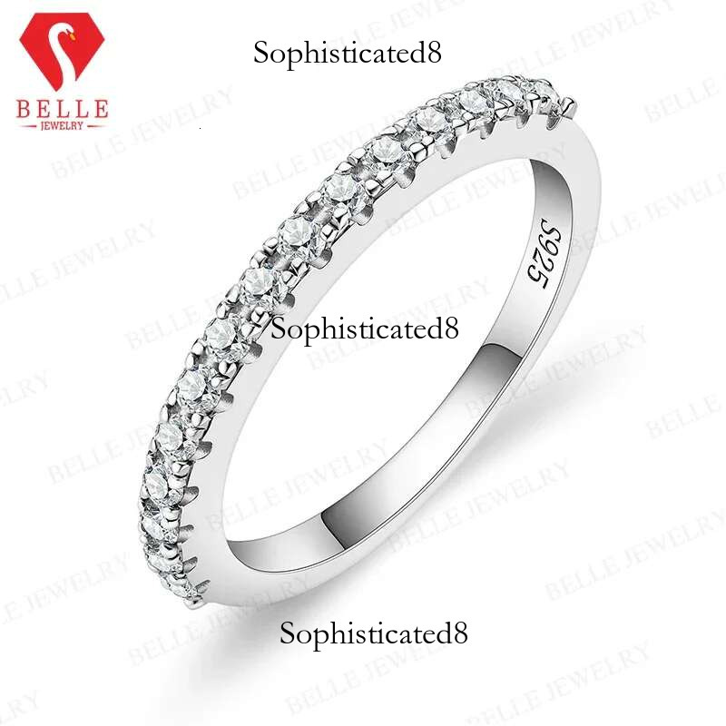 Moissanite D Color Sterg Sier Soild 14K 10K White Gold Bridal Set Jewelry Wedding Engagement Ring