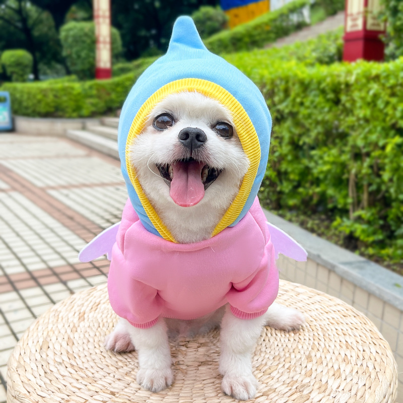 Fresh Drop! Carrot - and - Antenna - Transforming Fleece Jackets for Dogs and Cats. Soft and Snug, Perfect for Small - Sized Pets