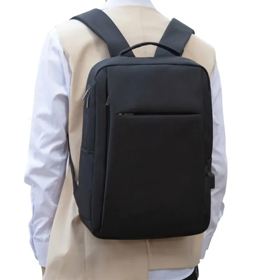 Ship from US Men 156 Inch Laptop Backpack Business Travel Waterproof Shoulder Bag Large Capacity School For Teenager 250304FBB
