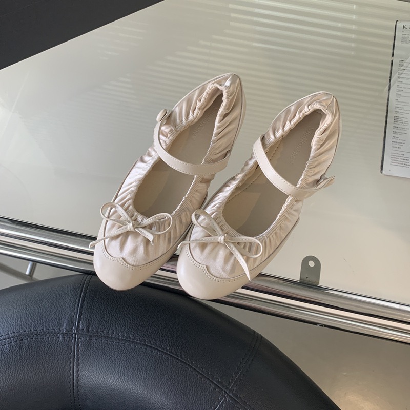 Shoes 2a931 Loafers Flats Women For Female New Ballerinas Mary Janes Ladies On Sales With Free Shipping Mules Sandals Sgback Moccasins