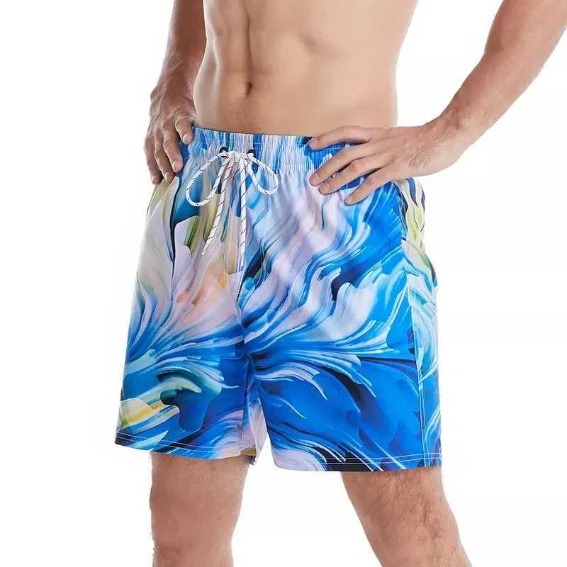 Fashion Palm Trees Graphic Beach Shorts For Men Summer Casual Holiday Vacation 3D Printed Swim Trunks Loose Harajuku Short PantsT250304