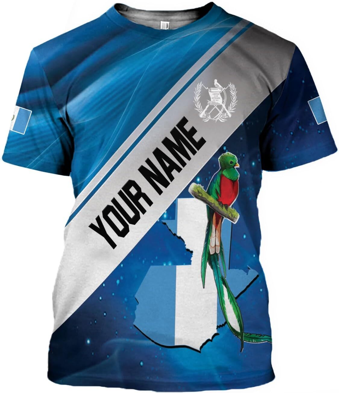 Mens T shirt Personalized Guatemala Shirt 3D Guatemala Camisas Guatemala Flag Shirts, Guatemalan Pride T-Shirt for Men Women GT11 tee Casual tops summ