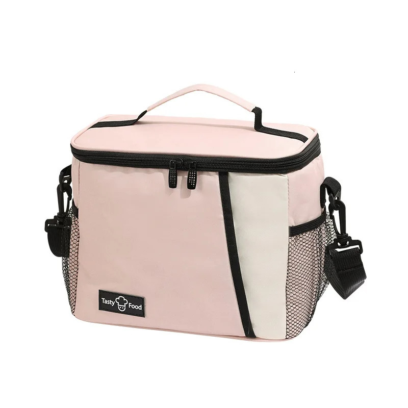 Insulated Lunch Bag Large Lunch Bags For Women Men Reusable Lunch Bag With Adjustable Shoulder Strap 250228