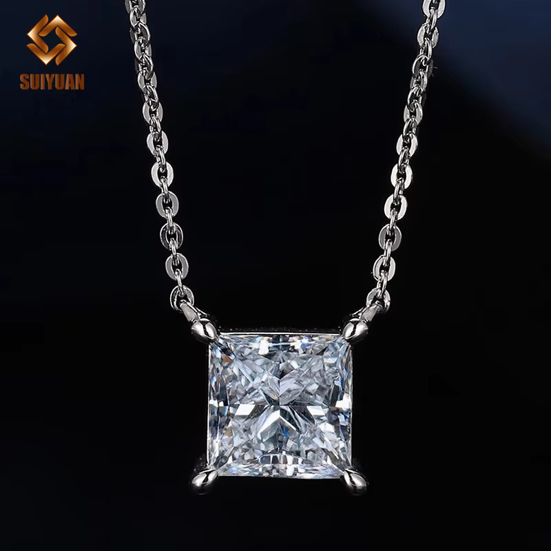 Grown for Women Necklaces Custom Lab Dia Gold Jewelry