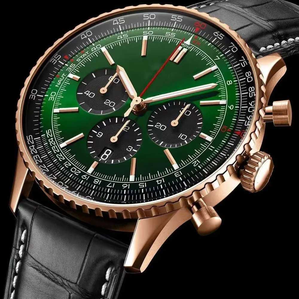 New luxury old brand mens V K quartz multifunctional fashion waterproof classic couple strXJ250304