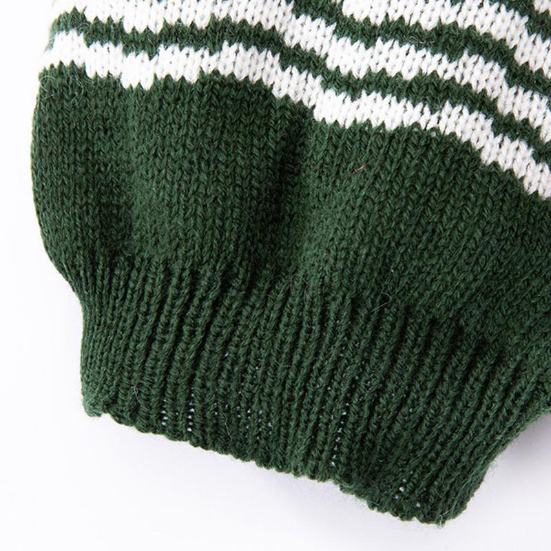 Christmas Style Puppy Dog Sweaters For Small Medium Dogs Cats Clothes Winter Warm Pet Turtleneck Chihuahua Vest Soft Yorkie