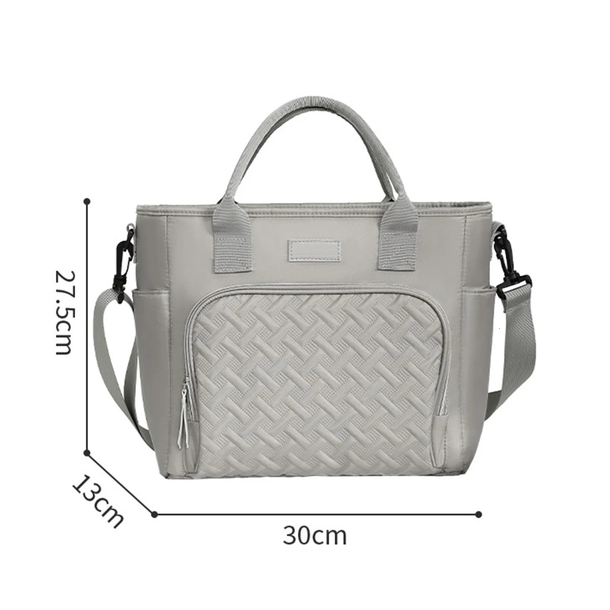 YANZAI Soft Cooler Bag Insulated Foldable Lunch Cooler Bag Used for Work Camping Beach Travel Portable Soft Side Waterproof 250228