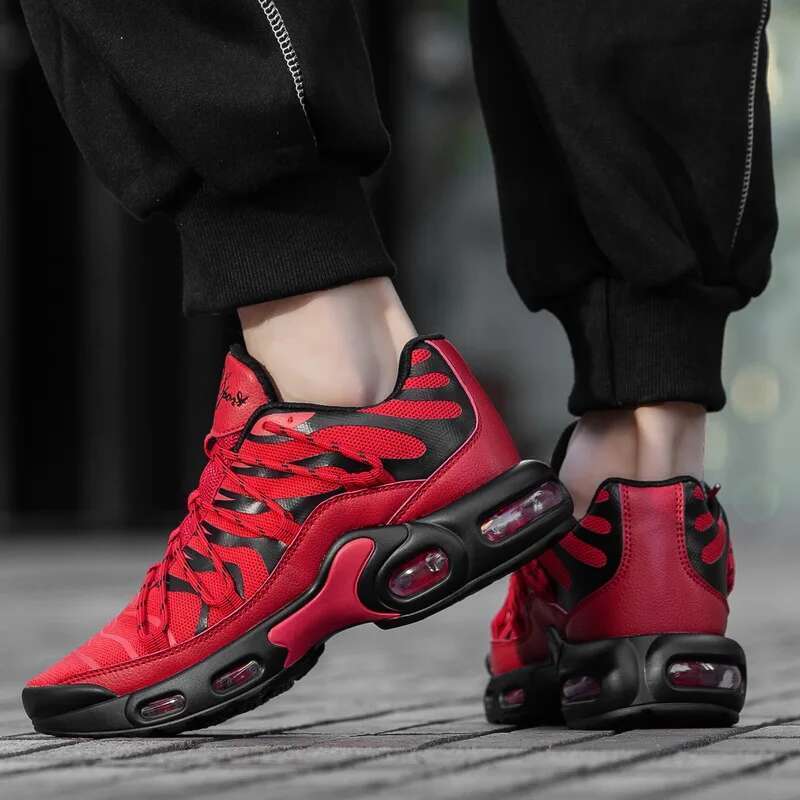 2025 Sneakers Male casual tennis shoes Trainer Race Breathable fashion loafers running Shoes for men