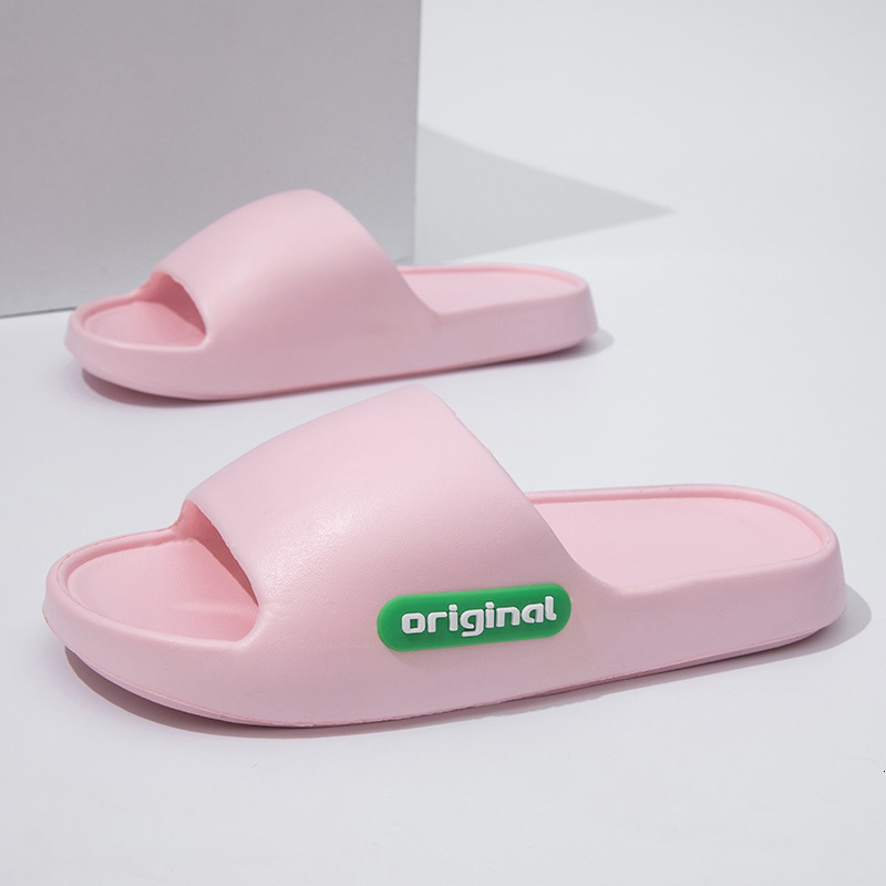 designer sandals Slippers for Women Summer New Anti slip Bathroom Home Men's EVA Cool Support shoes