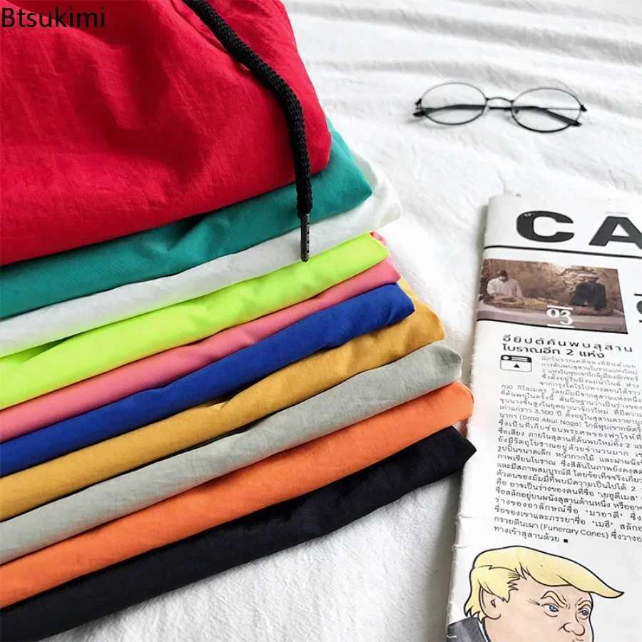 2025 Summer Mens Swimwear Swim Shorts Trunks Beach Board Shorts Swimming Pants Mens Running Sports Surffing Shorts Male M-5XLT250304