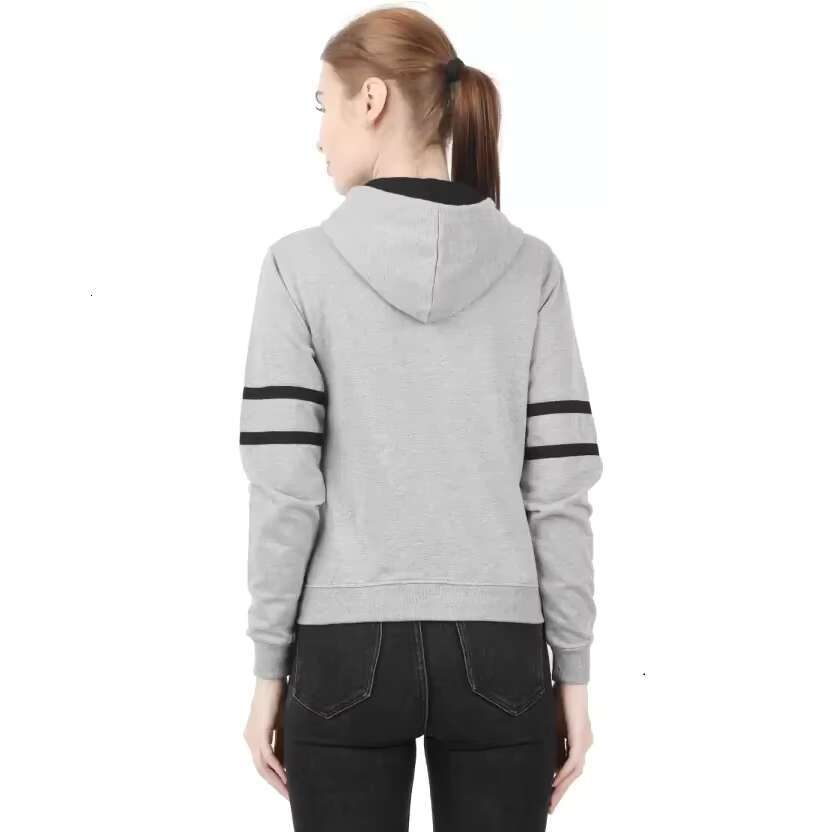 Export Quality Women's & Sweatshirts Customized Design Plus Size Knitted Hooded Cotton Hoodies For Women From Bangladesh