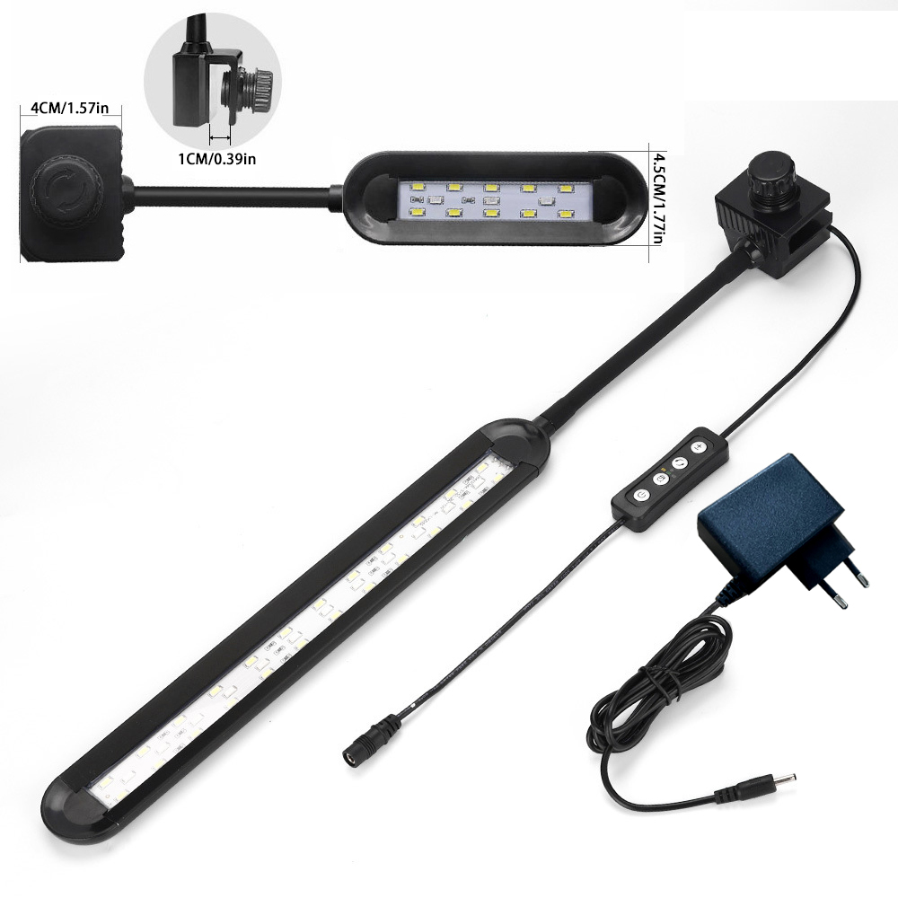 Fish Tank LED Multifunctional Lighting With Adjustable Brightness And Multiple Modes Timed Fish Tank Landscaping Light 220-240V