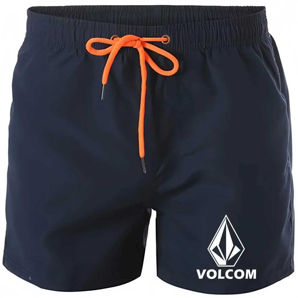 New Beach Shorts Mens Sports Outdoor Shorts Fashion Training Loose Swimwear Shorts Male Breathable Quick Drying Surf ShortsT250304
