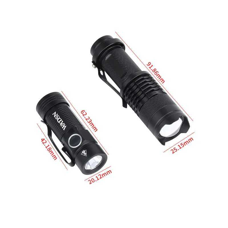 WADSN Tactical Rapid Helmet Light AIrsoft Scout Flashlight Flashing White D Constant Time Roaring Output Helmet FlashlightXJ250303
